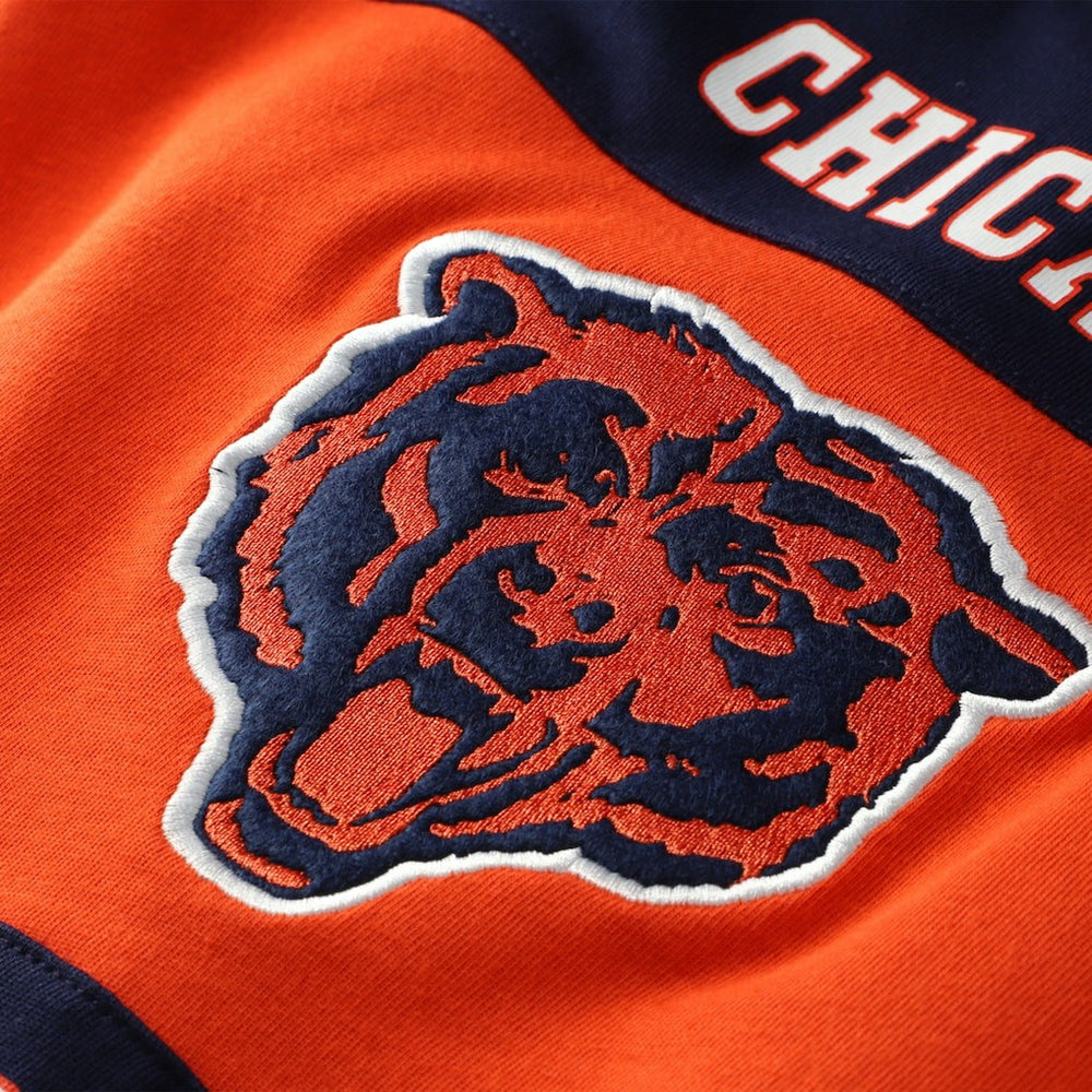 Chicago Bears Mitchell & Ness Retro Colorblock Tank Top