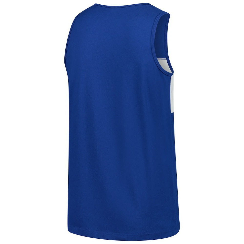 Indianapolis Colts Mitchell & Ness Retro Colorblock Tank Top