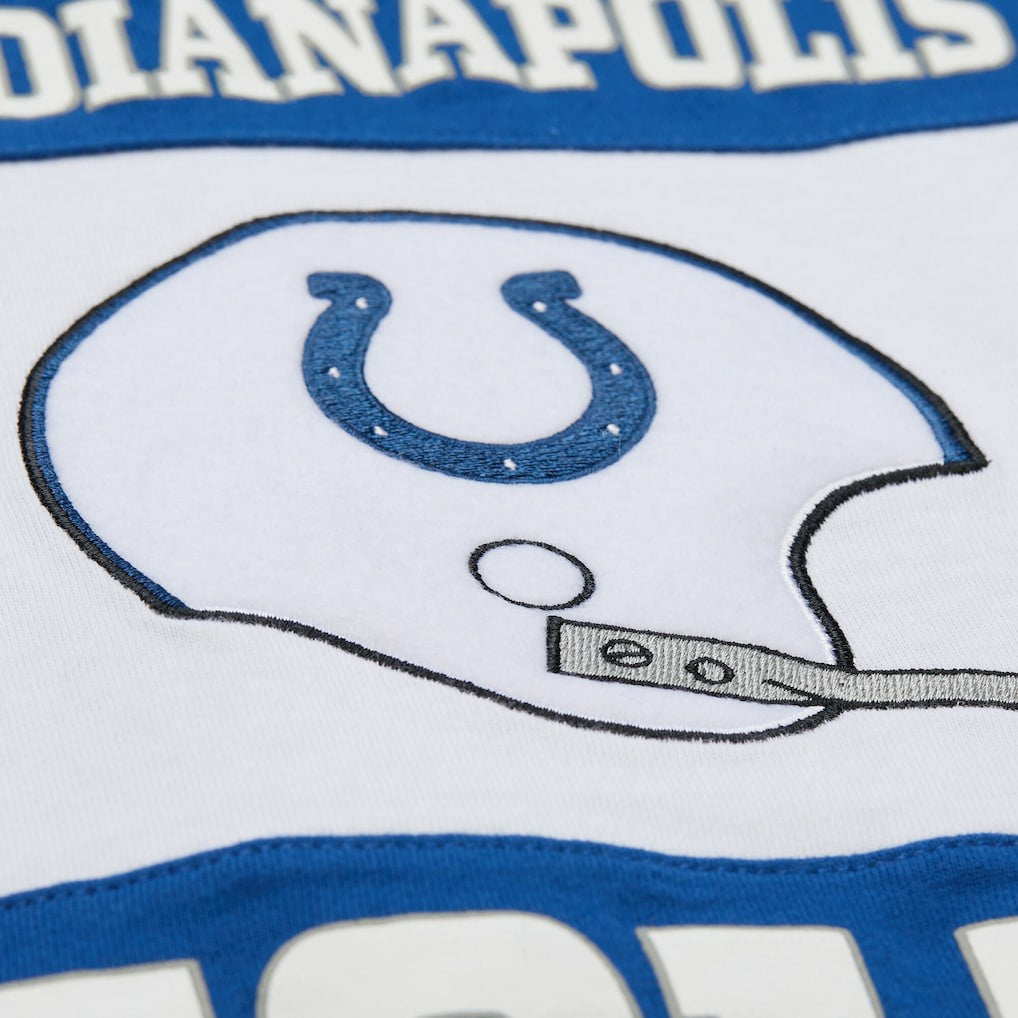 Indianapolis Colts Mitchell & Ness Retro Colorblock Tank Top