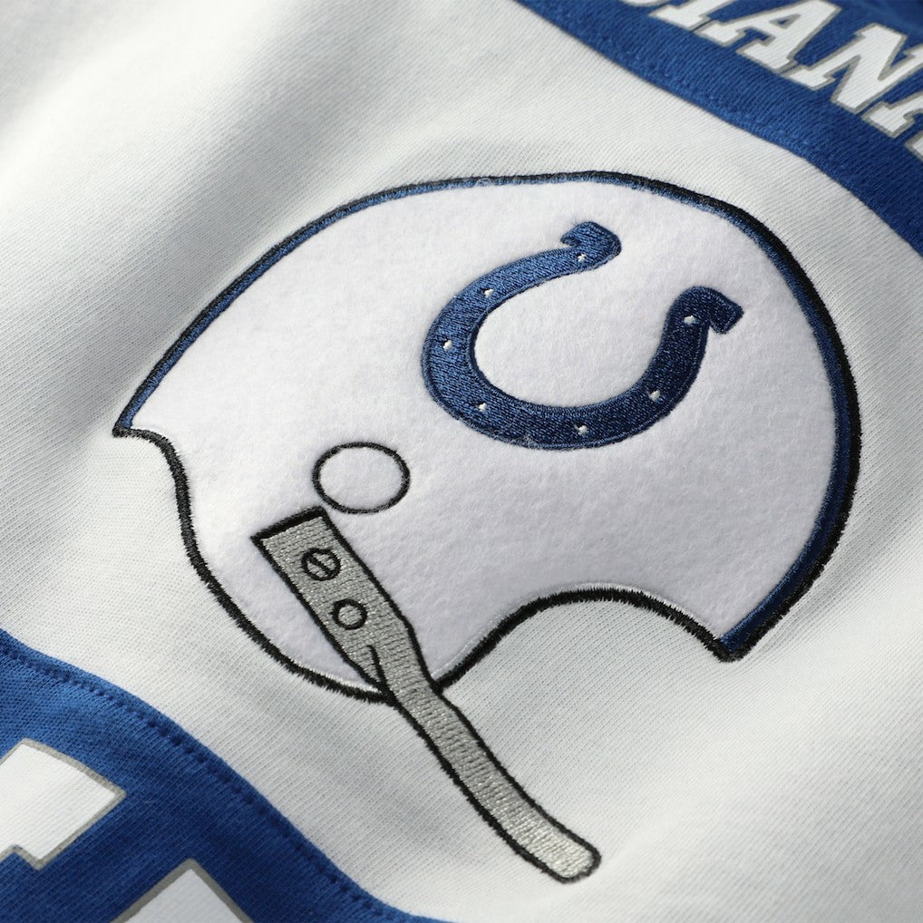 Indianapolis Colts Mitchell & Ness Retro Colorblock Tank Top