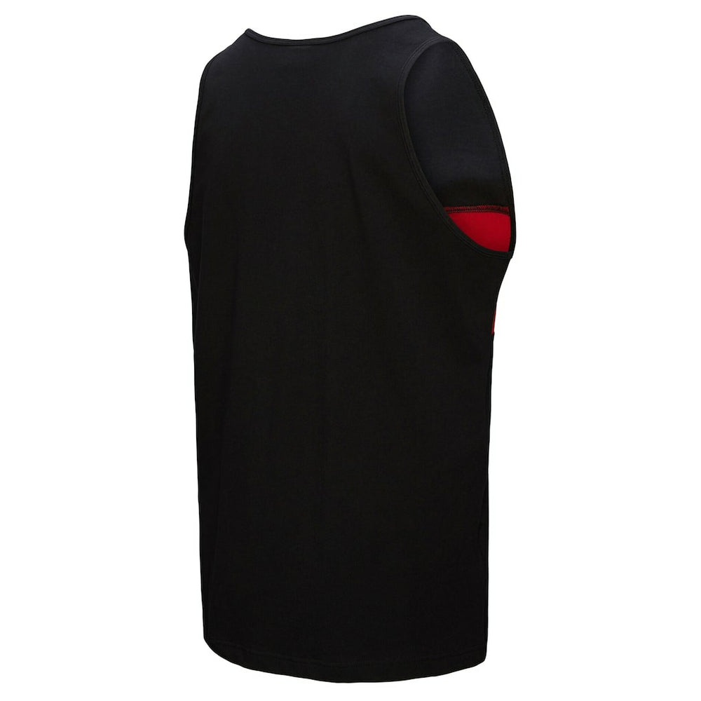 San Francisco 49ers Mitchell & Ness Retro Colorblock Tank Top