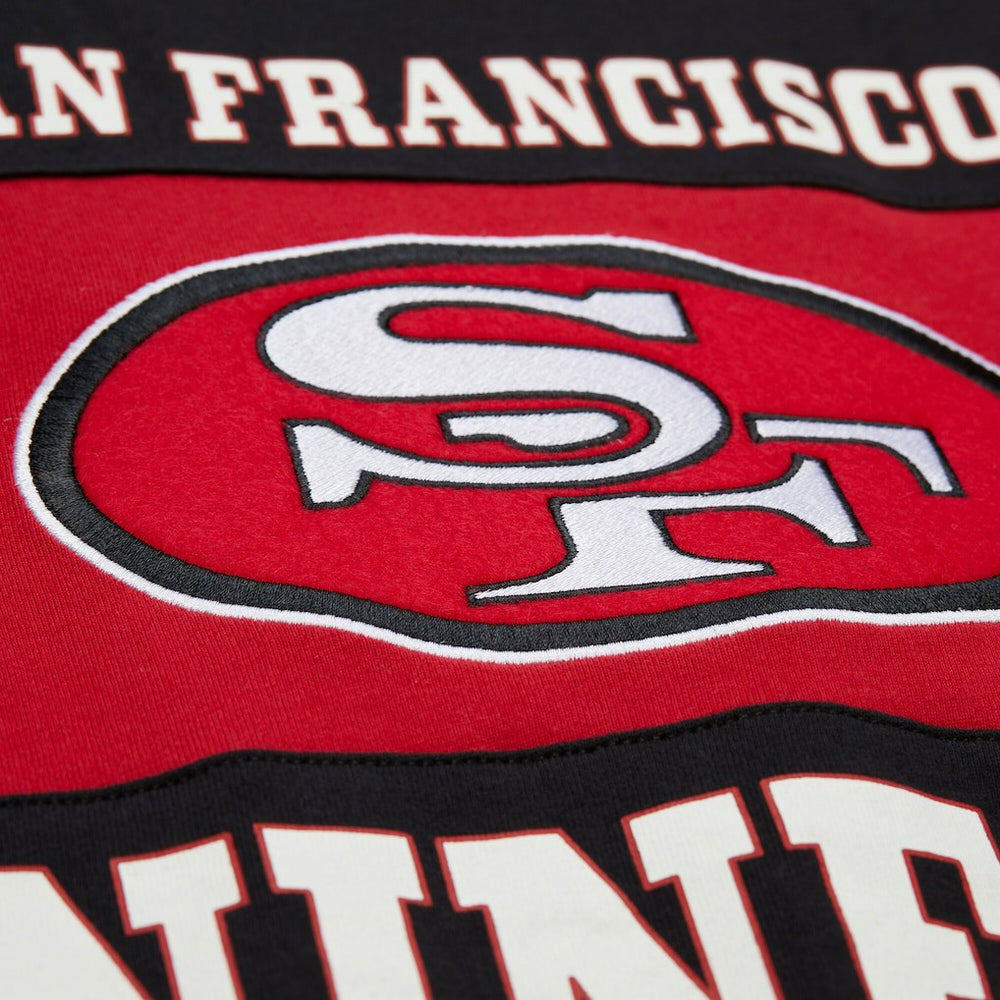 San Francisco 49ers Mitchell & Ness Retro Colorblock Tank Top