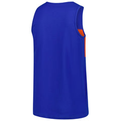 Denver Broncos Mitchell & Ness Retro Colorblock Tank Top