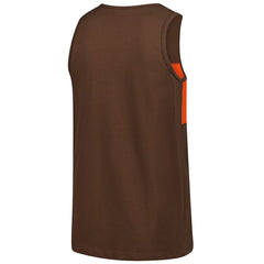 Cleveland Browns Mitchell & Ness Retro Colorblock Tank Top