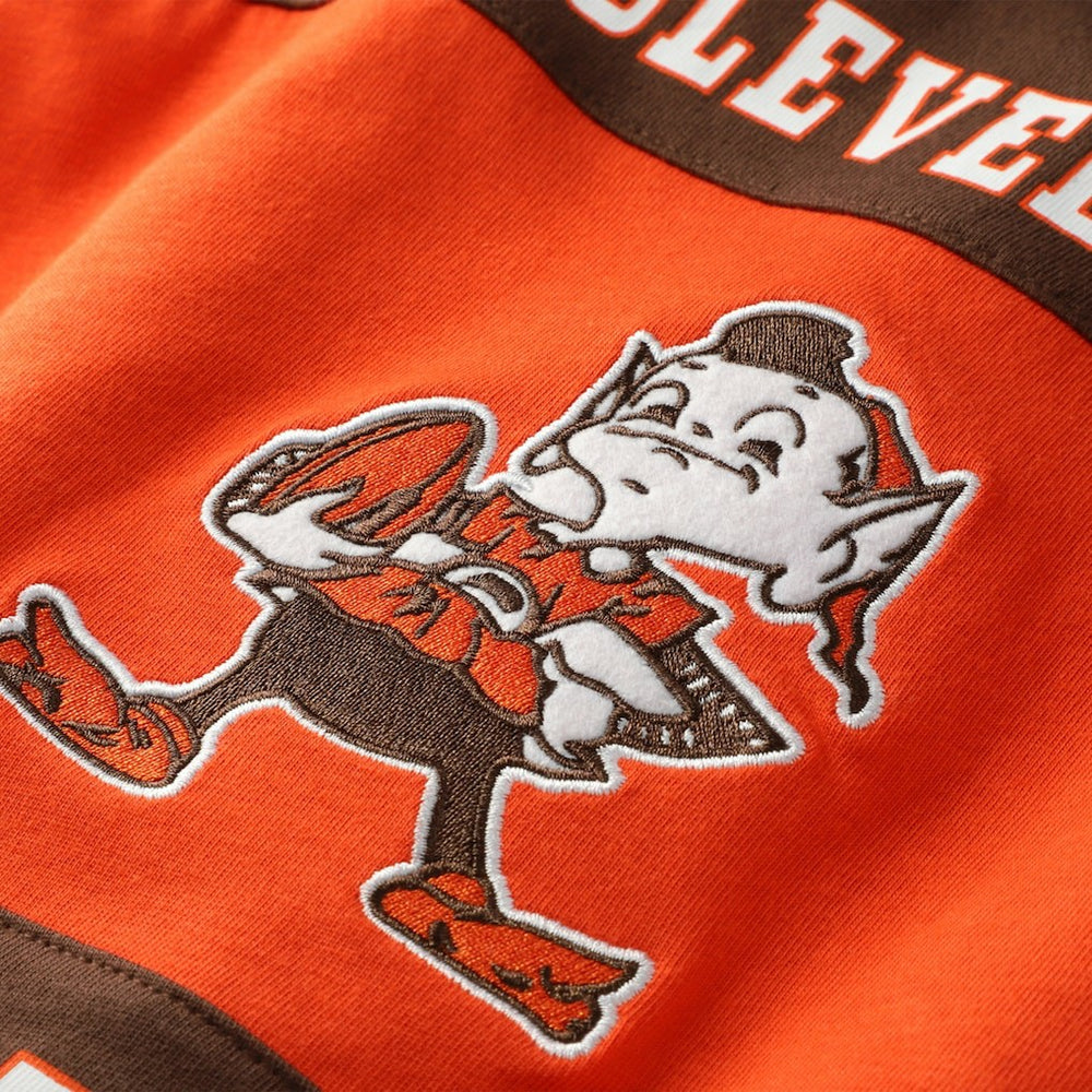 Cleveland Browns Mitchell & Ness Retro Colorblock Tank Top