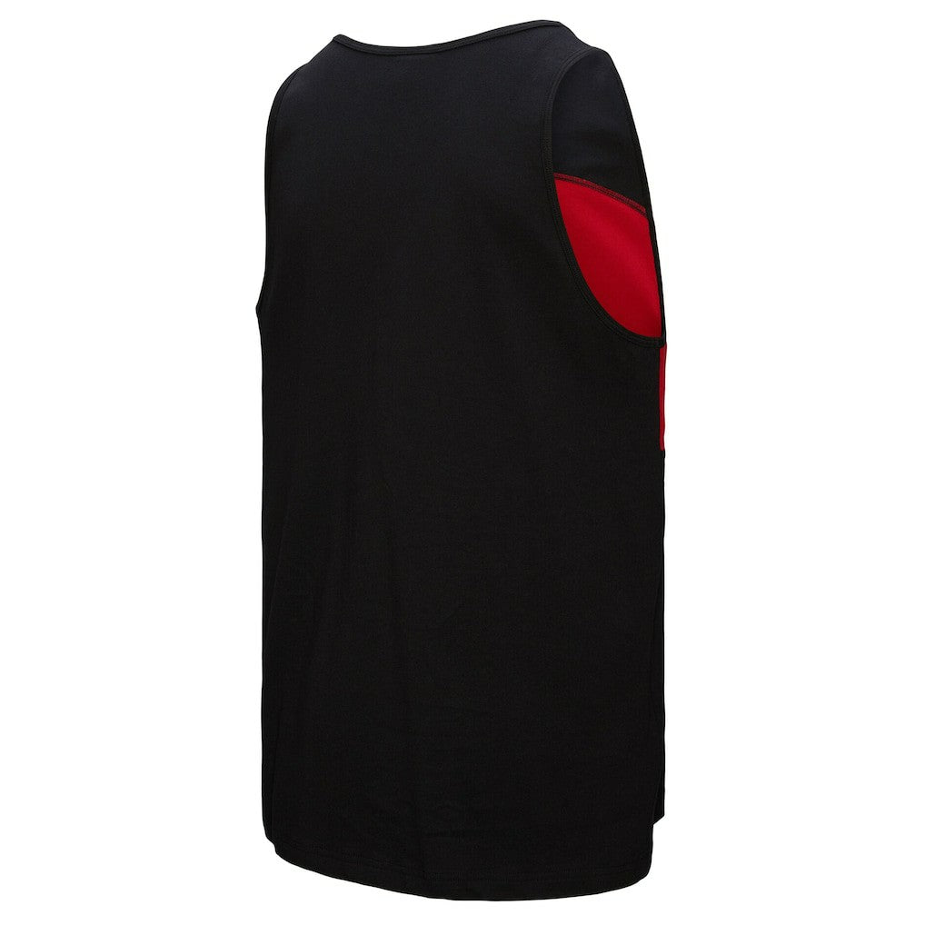 Kansas City Chiefs Mitchell & Ness Retro Colorblock Tank Top