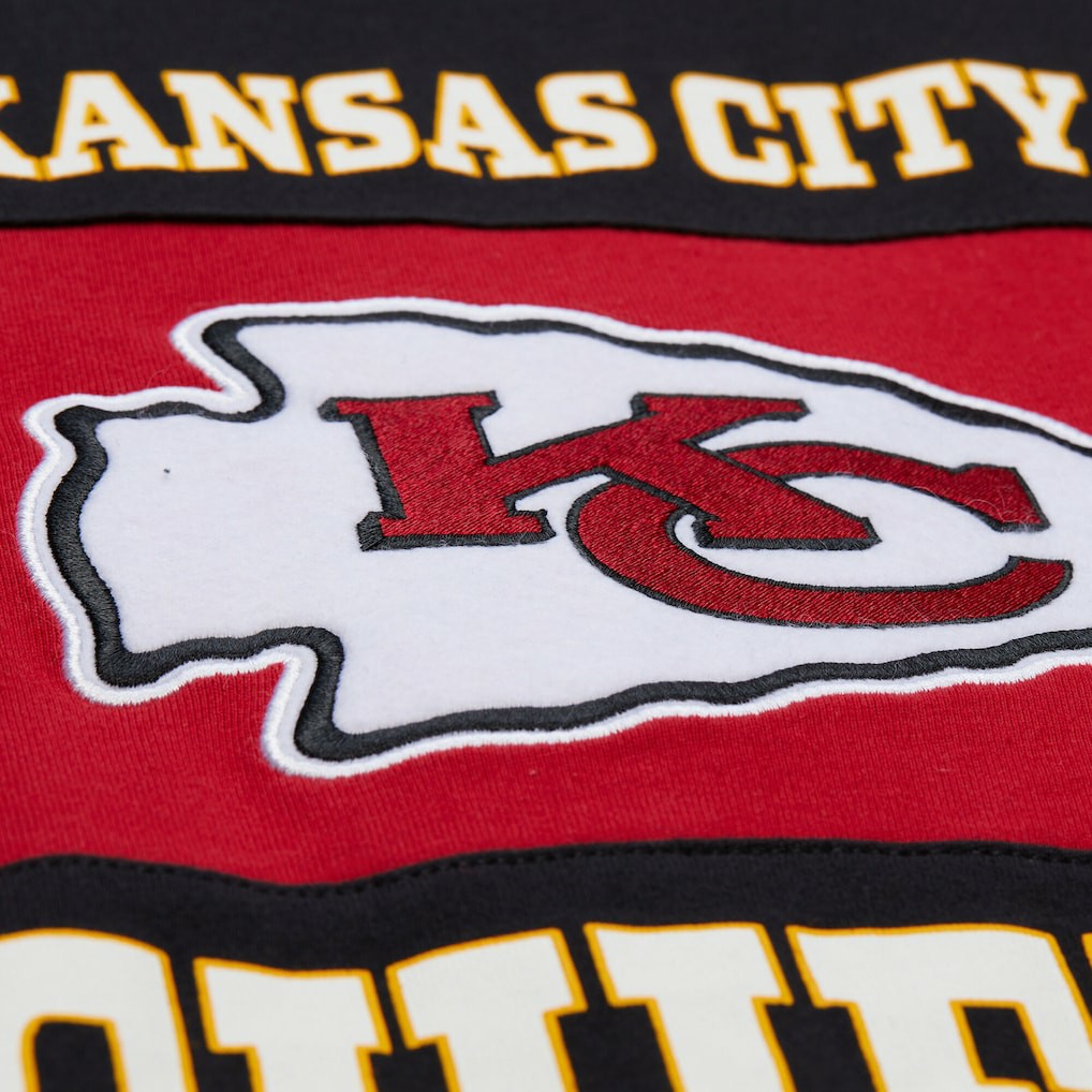 Kansas City Chiefs Mitchell & Ness Retro Colorblock Tank Top