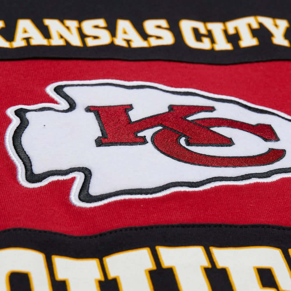 Kansas City Chiefs Mitchell & Ness Retro Colorblock Tank Top