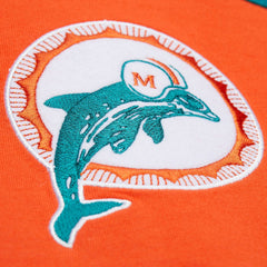 Miami Dolphins Mitchell & Ness Retro Colorblock Tank Top