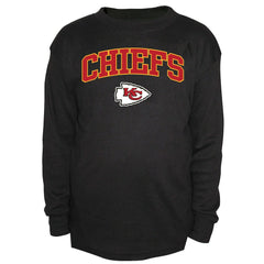 Kansas City Chiefs Fanatics Big & Tall Thermal Long Sleeve Crew Neck T-Shirt