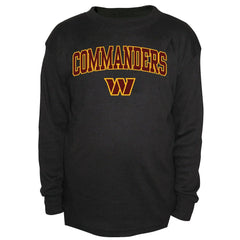 Washington Commanders Fanatics Big & Tall Thermal Long Sleeve Crew Neck T-Shirt