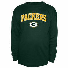 Green Bay Packers Fanatics Big & Tall Thermal Long Sleeve Crew Neck T-Shirt