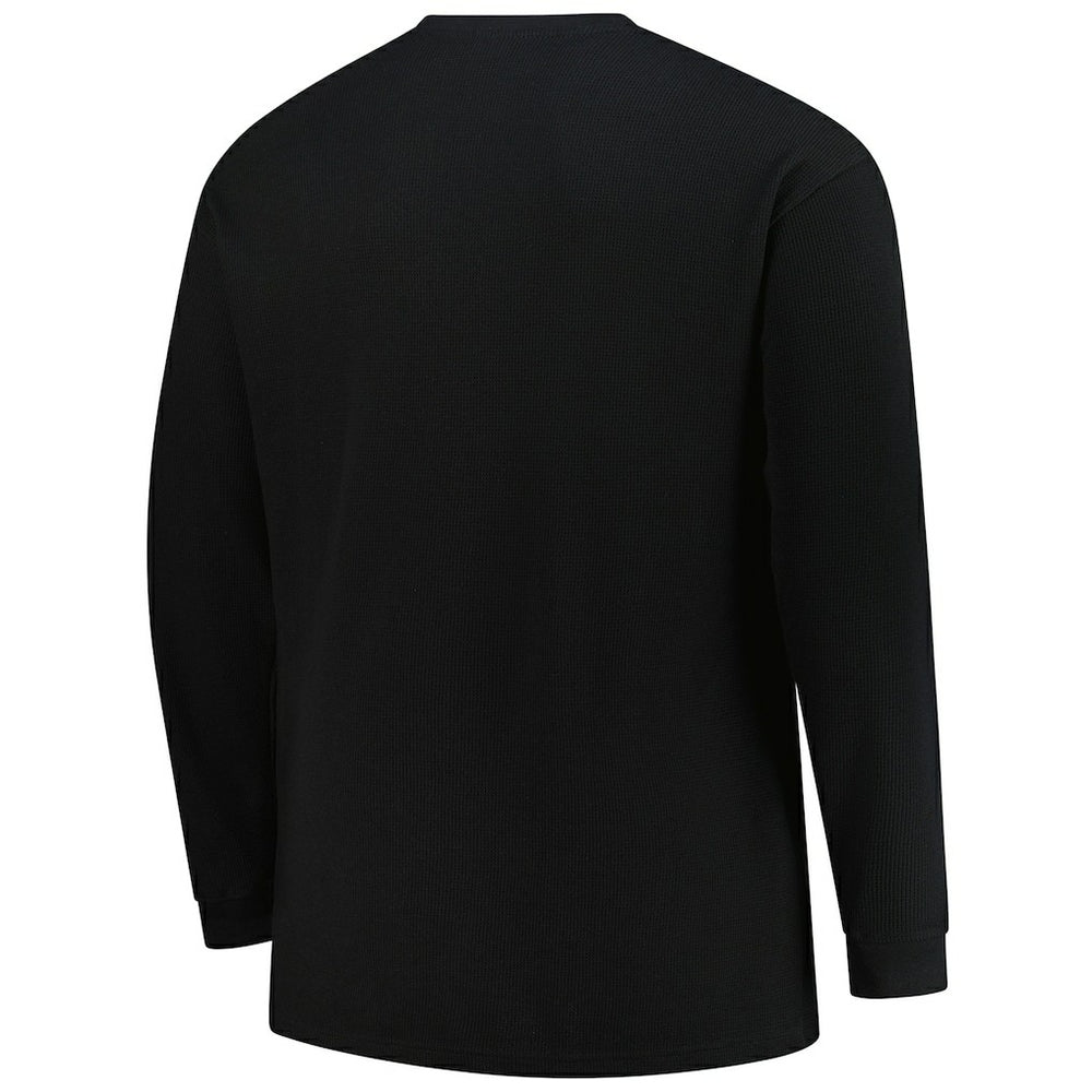 Atlanta Falcons Fanatics Big & Tall Throwback Thermal Long Sleeve T-Shirt