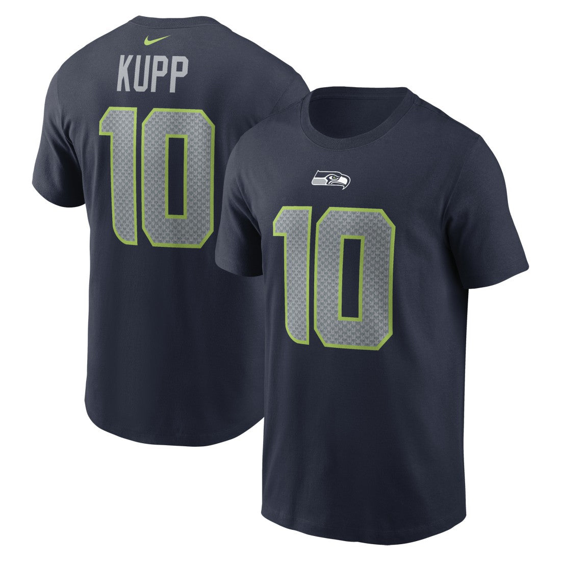 Seattle Seahawks Nike Cooper Kupp  Player Name & Number T-Shirt