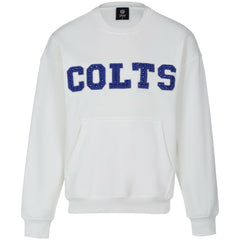 Indianapolis Colts  Cuce Women's Chenille Jeweled Sweatshirt
