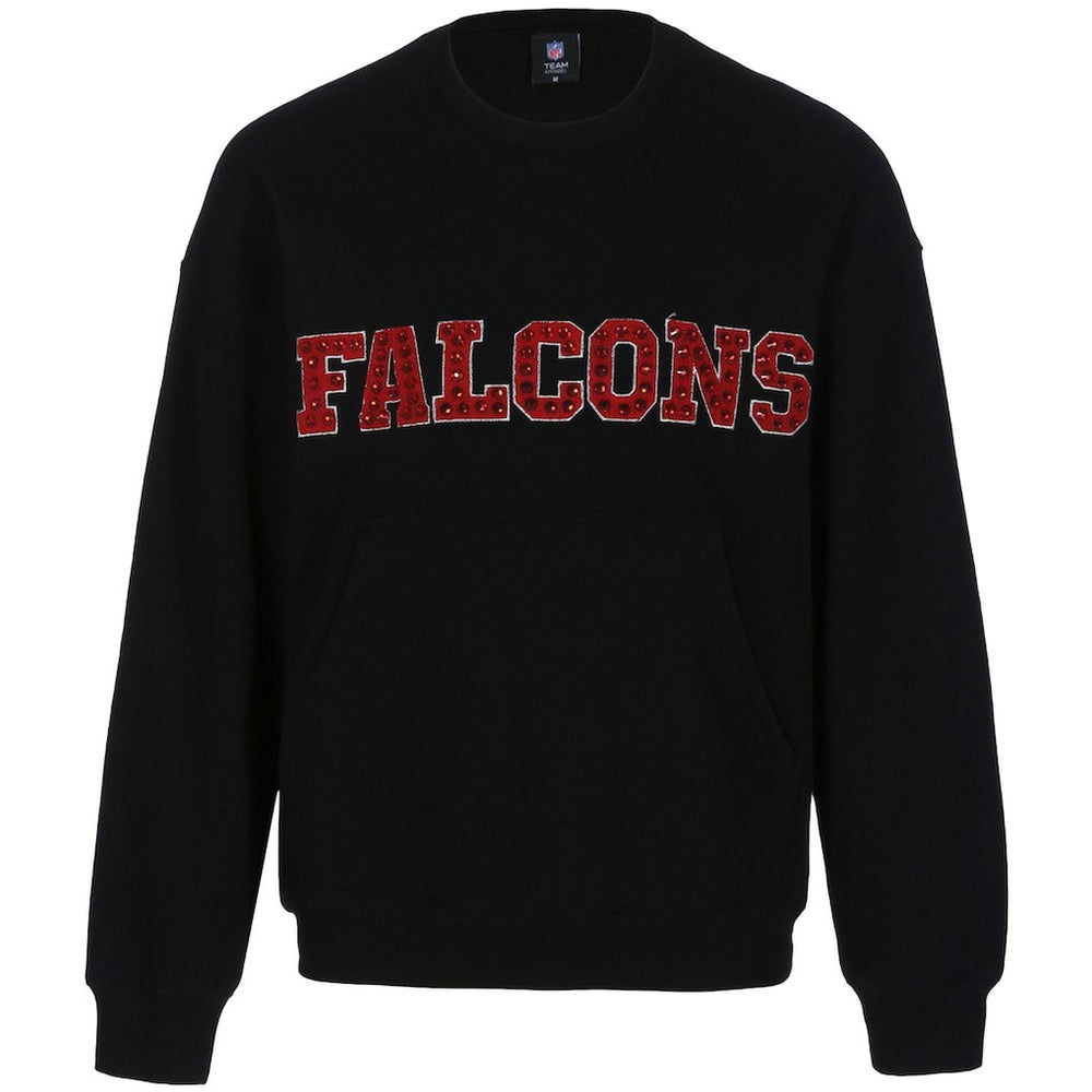 Atlanta Falcons  Cuce Women's Chenille Jeweled Sweatshirt