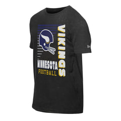 Minnesota Vikings New Era Retro Logo Enzyme Washed Oversized T-Shirt