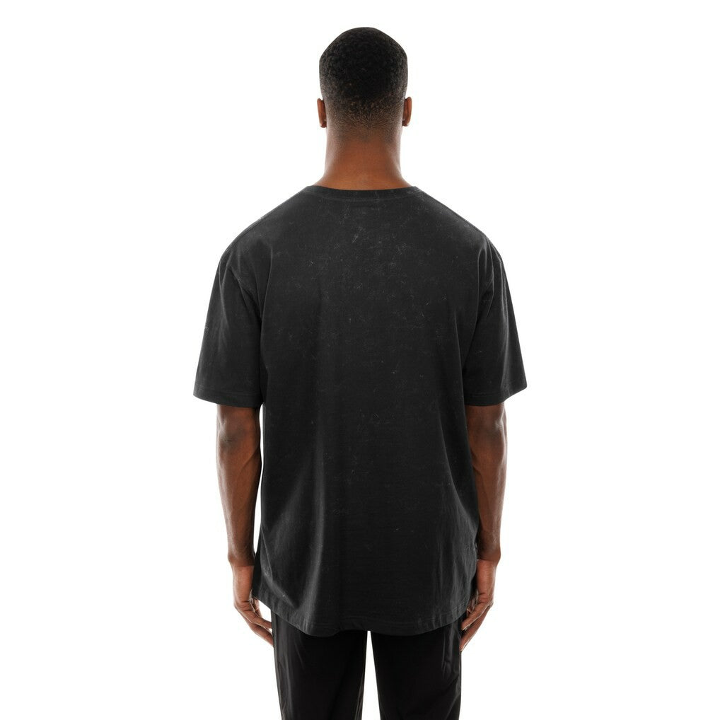 Minnesota Vikings New Era Retro Logo Enzyme Washed Oversized T-Shirt