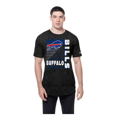 Buffalo Bills New Era Retro Logo Enzyme Washed Oversized T-Shirt
