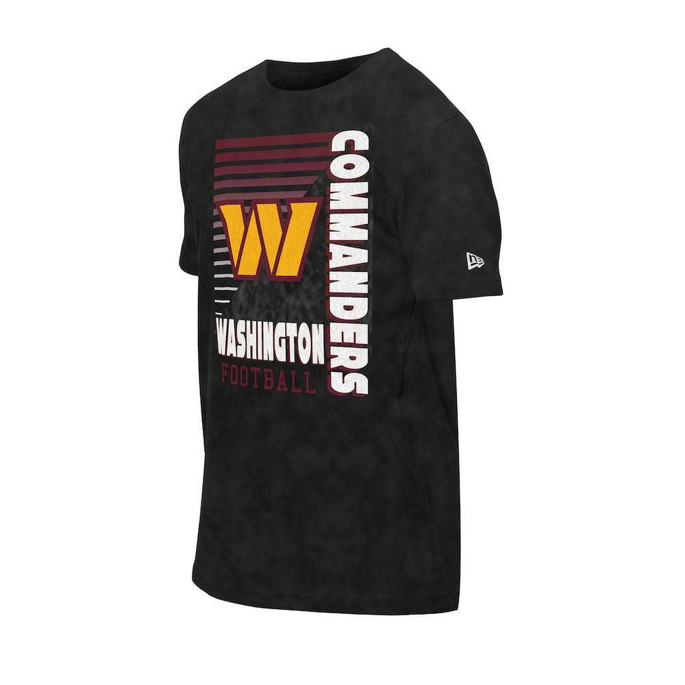 Washington Commanders New Era Enzyme Washed Oversized T-Shirt