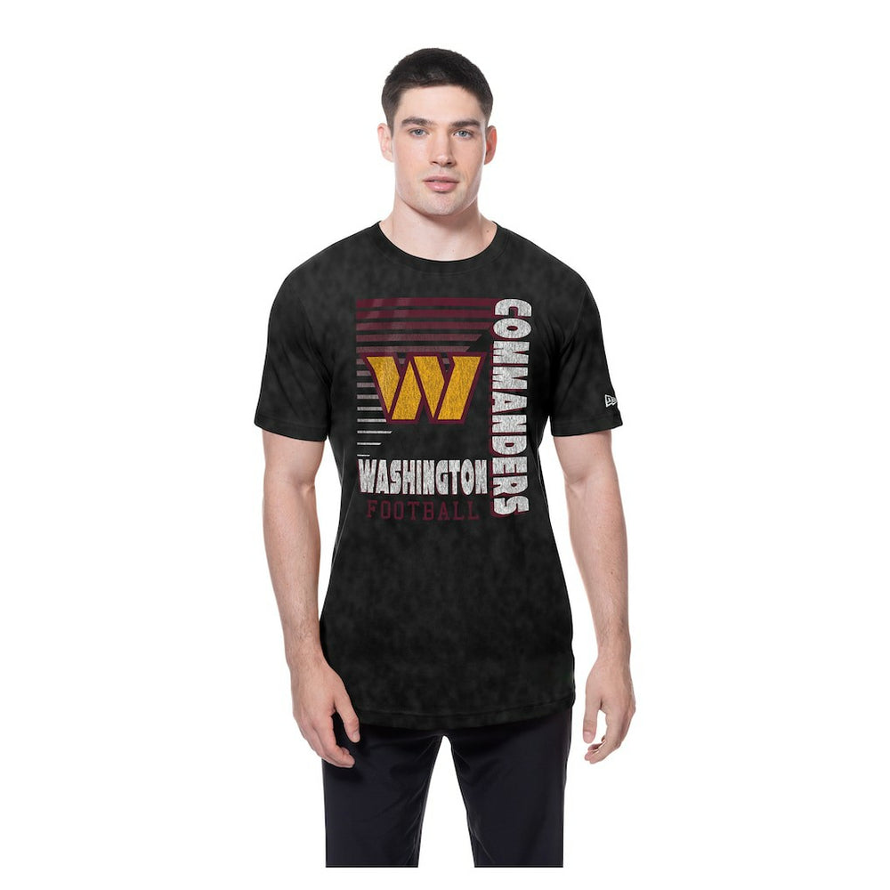 Washington Commanders New Era Enzyme Washed Oversized T-Shirt