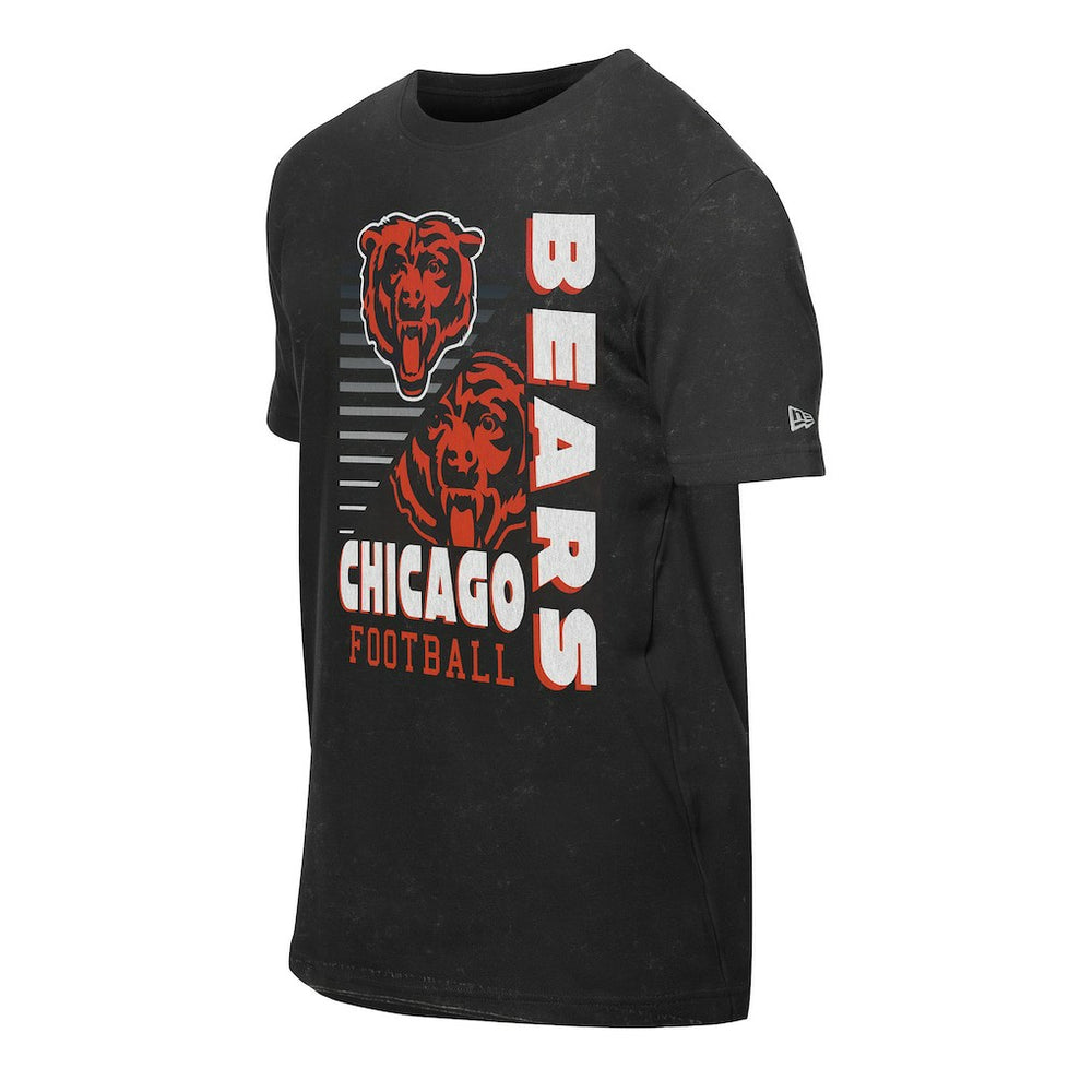 Chicago Bears New Era Enzyme Washed Oversized T-Shirt