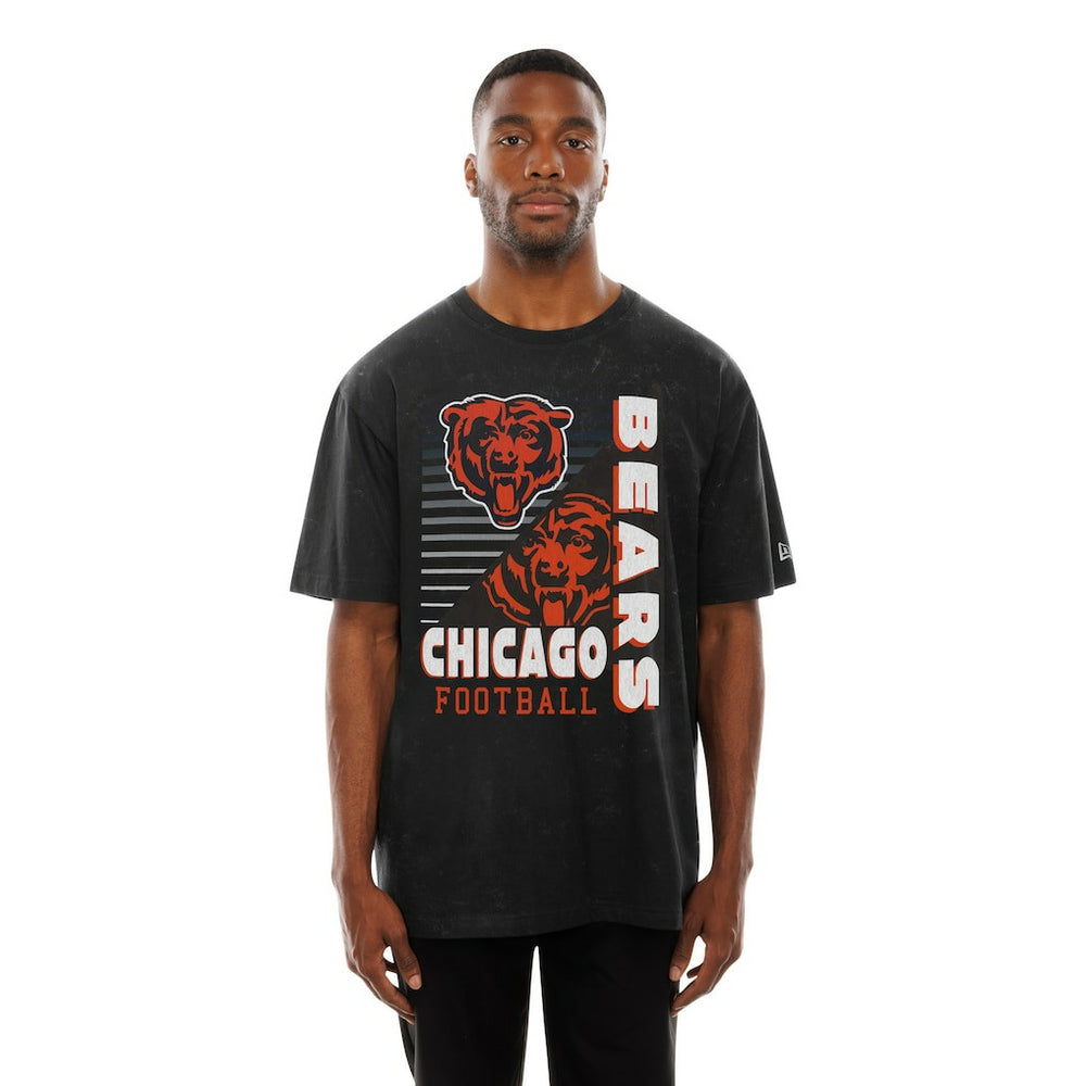 Chicago Bears New Era Enzyme Washed Oversized T-Shirt