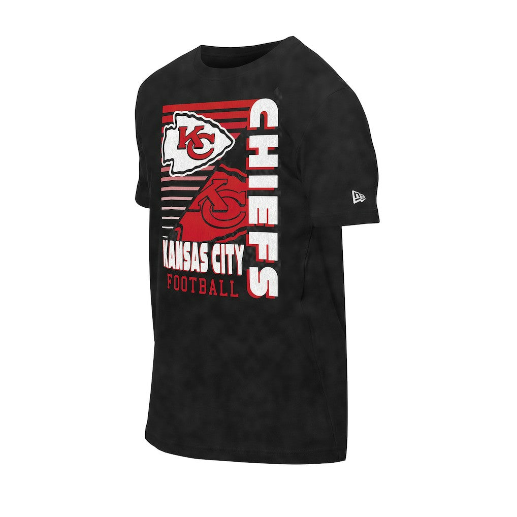 Kansas City Chiefs New Era Enzyme Washed Oversized T-Shirt