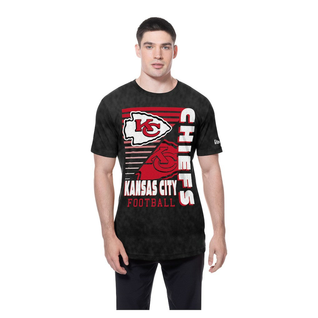 Kansas City Chiefs New Era Enzyme Washed Oversized T-Shirt