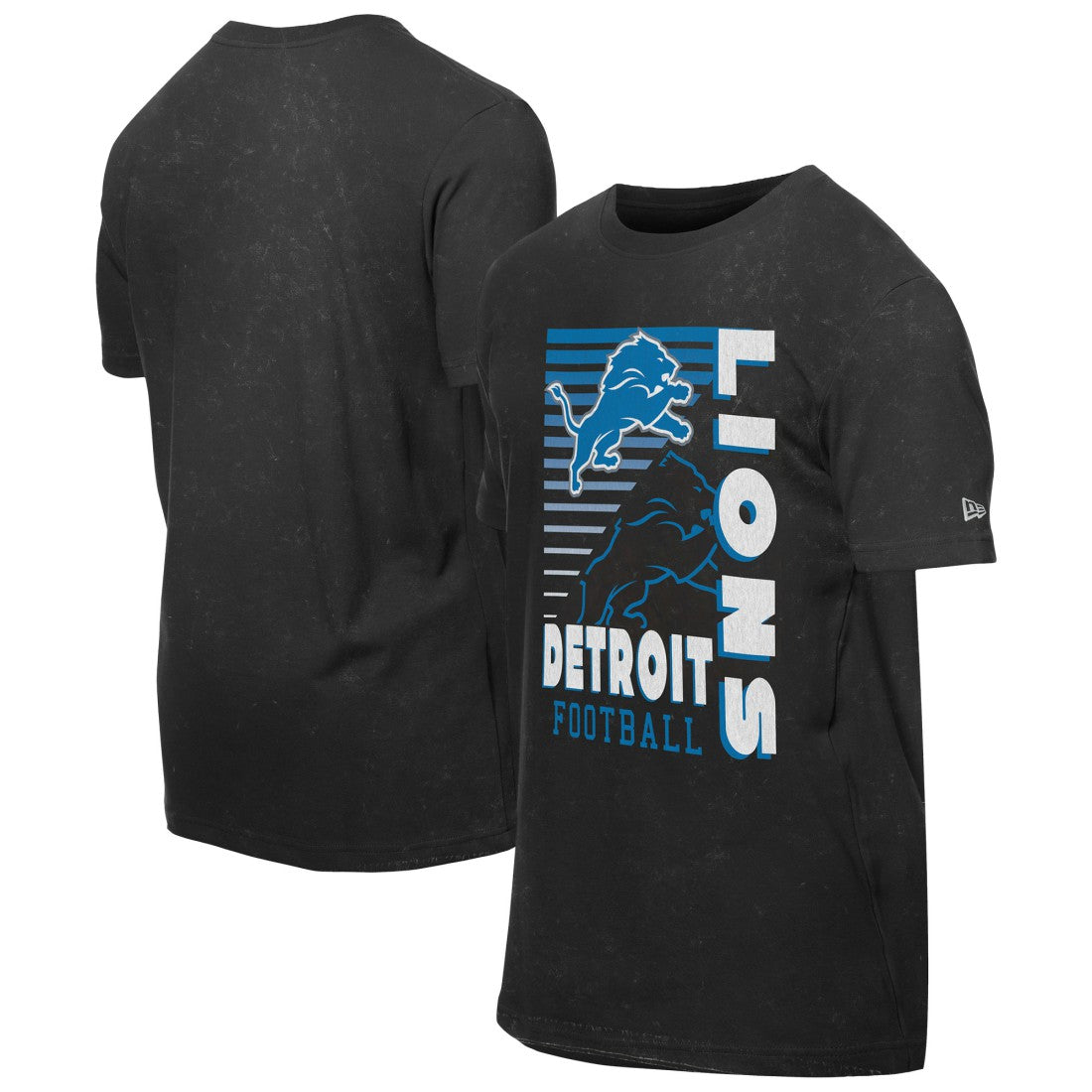 Detroit Lions New Era Enzyme Washed Oversized T-Shirt