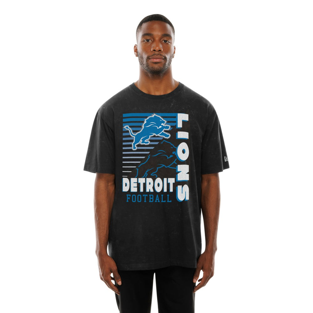 Detroit Lions New Era Enzyme Washed Oversized T-Shirt