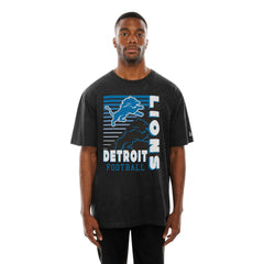 Detroit Lions New Era Enzyme Washed Oversized T-Shirt