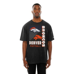 Denver Broncos New Era Enzyme Washed Oversized T-Shirt