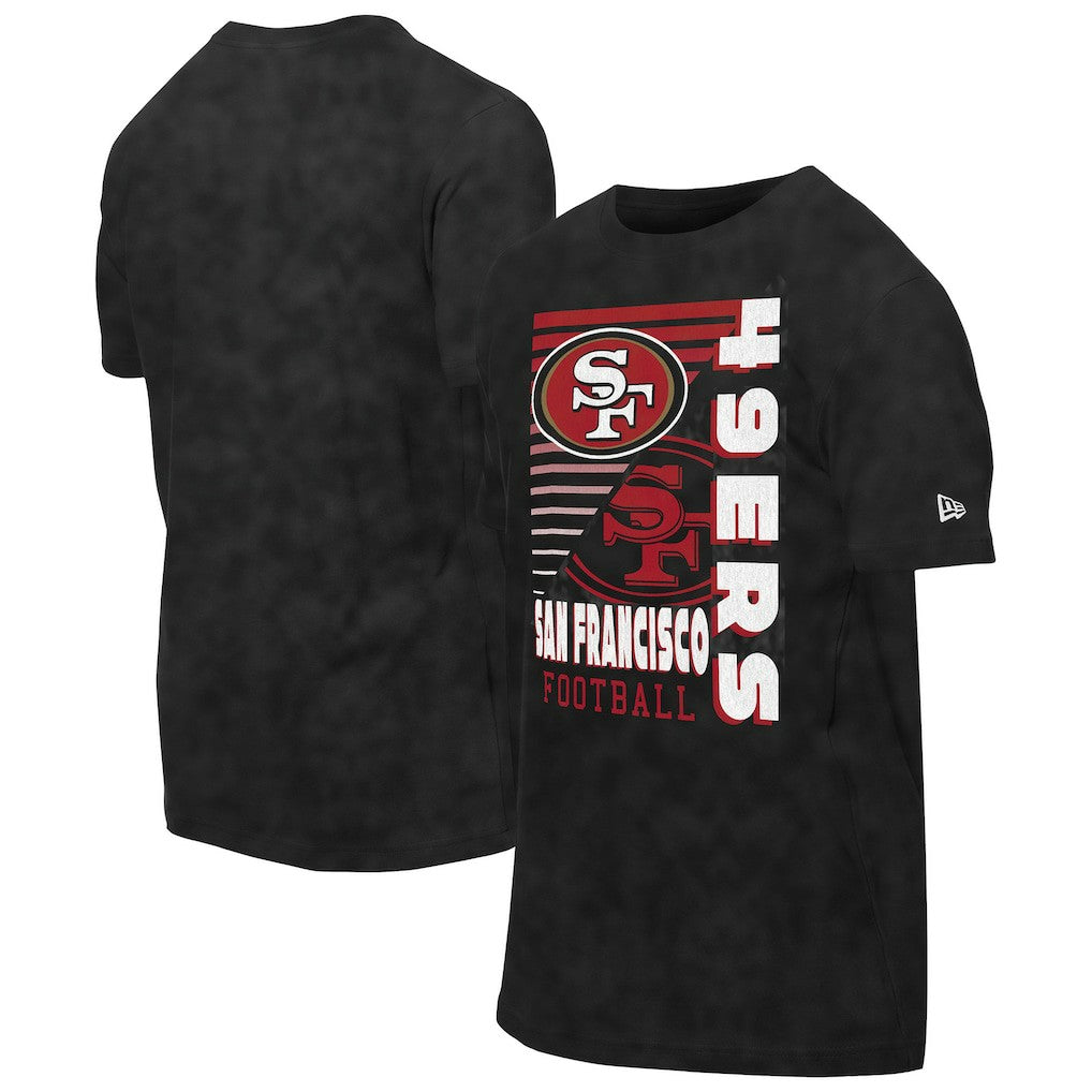 San Francisco 49ers New Era Enzyme Washed Oversized T-Shirt