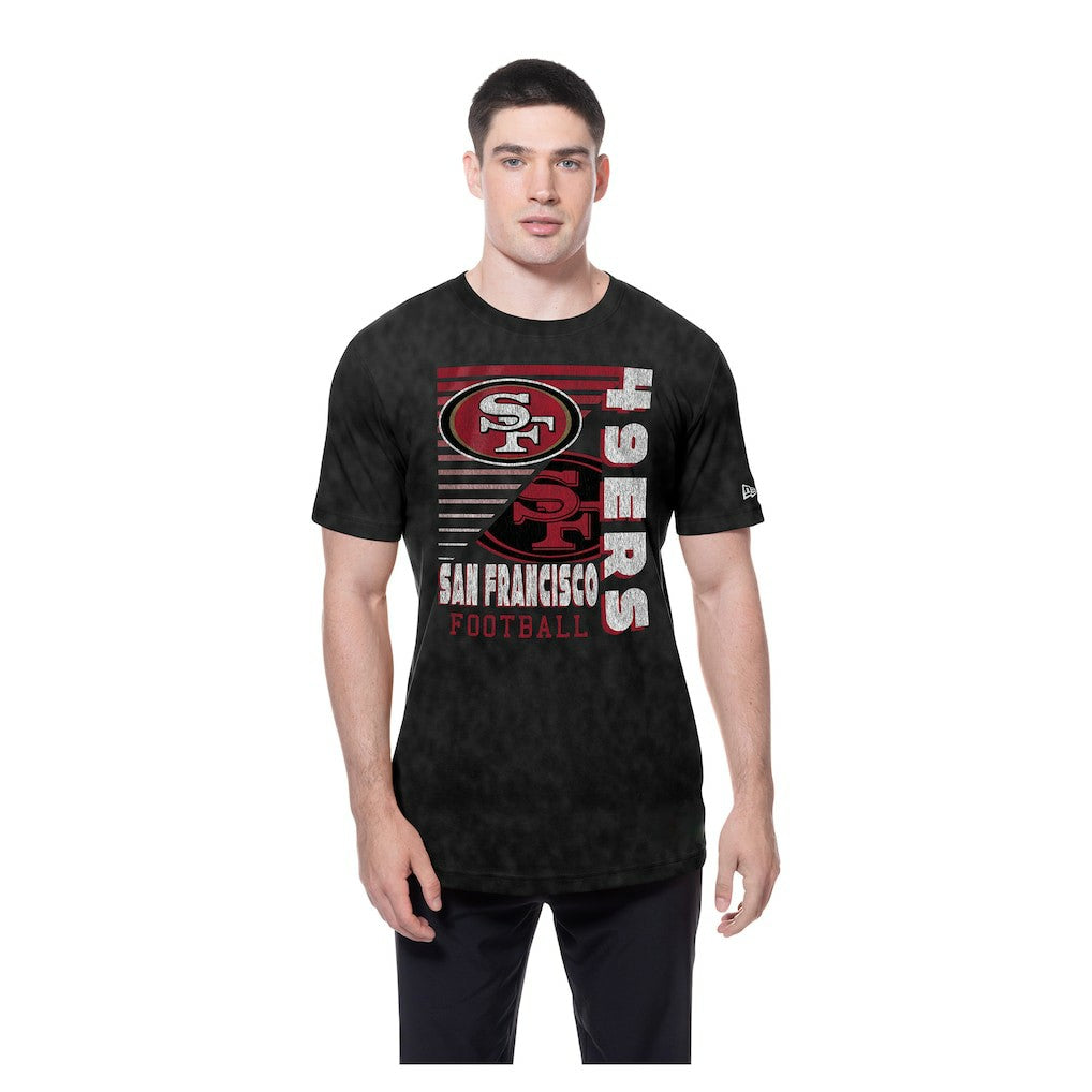 San Francisco 49ers New Era Enzyme Washed Oversized T-Shirt