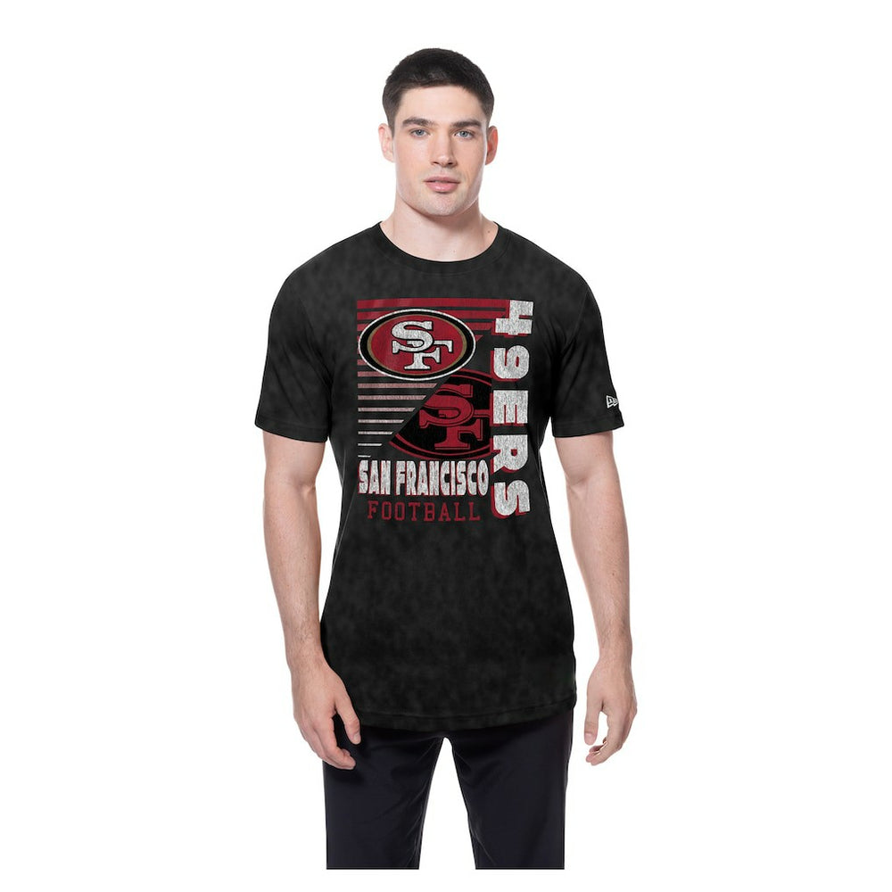San Francisco 49ers New Era Enzyme Washed Oversized T-Shirt