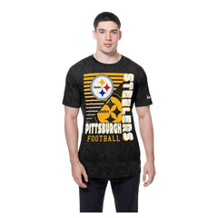 Pittsburgh Steelers New Era Enzyme Washed Oversized T-Shirt