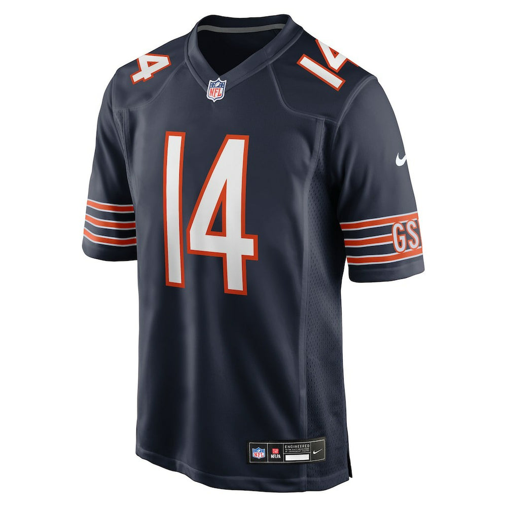 Chicago Bears Nike Olamide Zaccheaus  Team Game Jersey