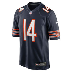Chicago Bears Nike Olamide Zaccheaus  Team Game Jersey