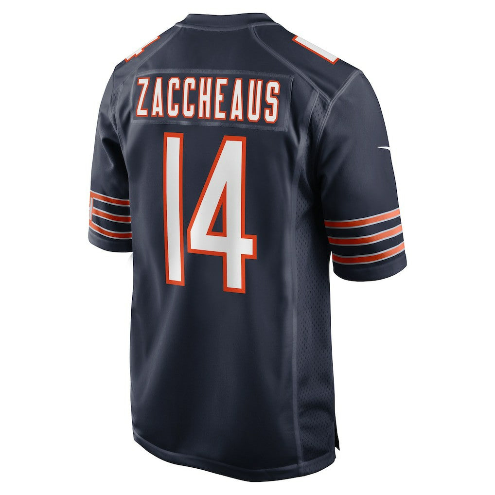 Chicago Bears Nike Olamide Zaccheaus  Team Game Jersey