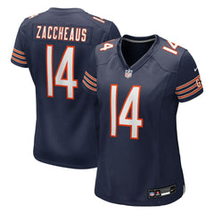 Chicago Bears Nike Olamide Zaccheaus  Women's Team Game Jersey