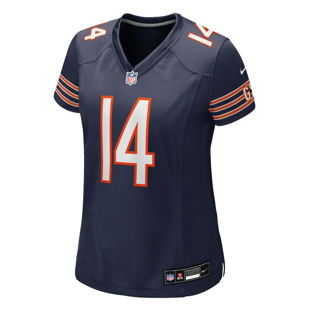Chicago Bears Nike Olamide Zaccheaus  Women's Team Game Jersey