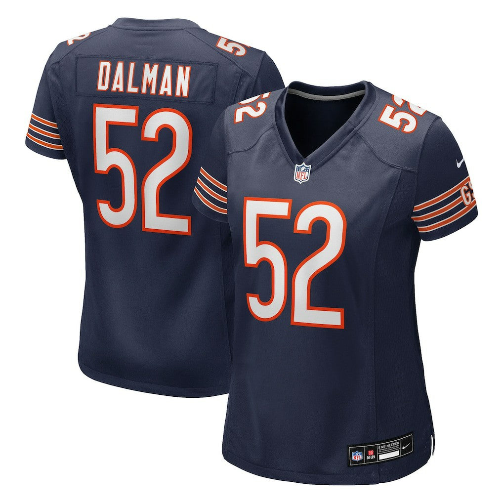 Chicago Bears Nike Drew Dalman  Women's Team Game Jersey