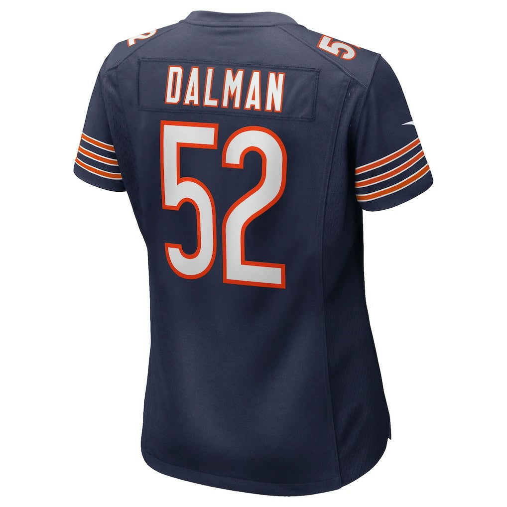 Chicago Bears Nike Drew Dalman  Women's Team Game Jersey