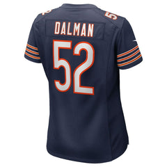 Chicago Bears Nike Drew Dalman  Women's Team Game Jersey