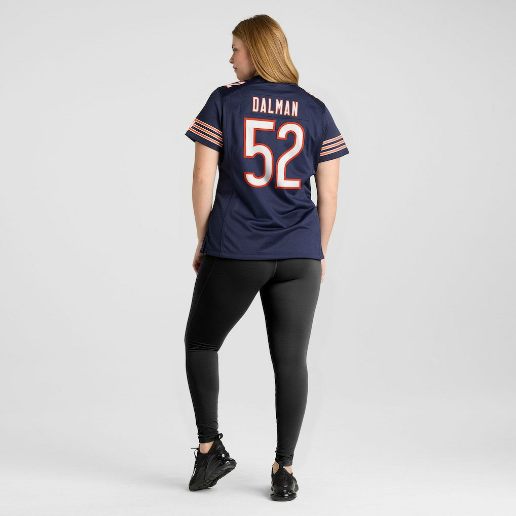 Chicago Bears Nike Drew Dalman  Women's Team Game Jersey
