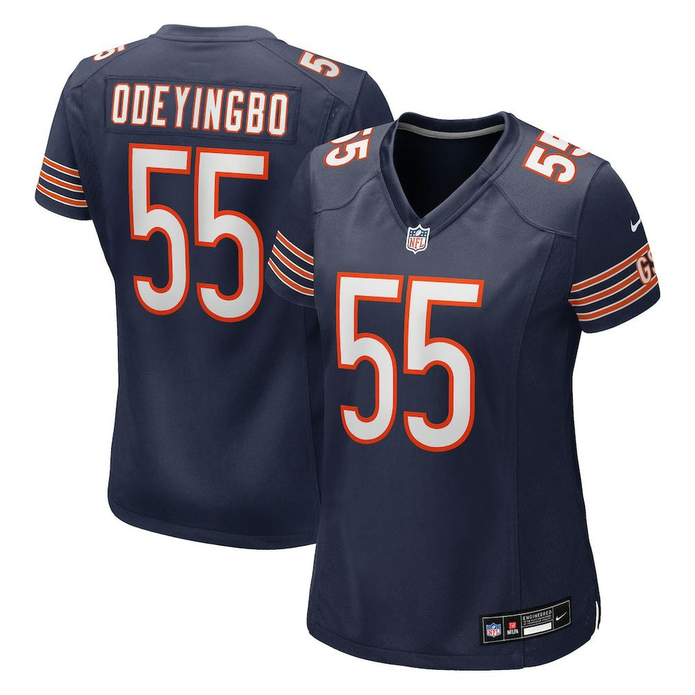 Chicago Bears Nike Dayo Odeyingbo  Women's Team Game Jersey