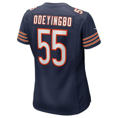 Chicago Bears Nike Dayo Odeyingbo  Women's Team Game Jersey
