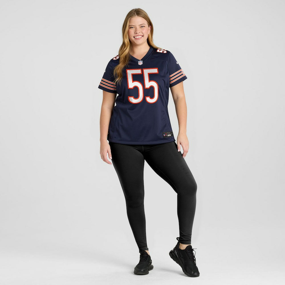 Chicago Bears Nike Dayo Odeyingbo  Women's Team Game Jersey