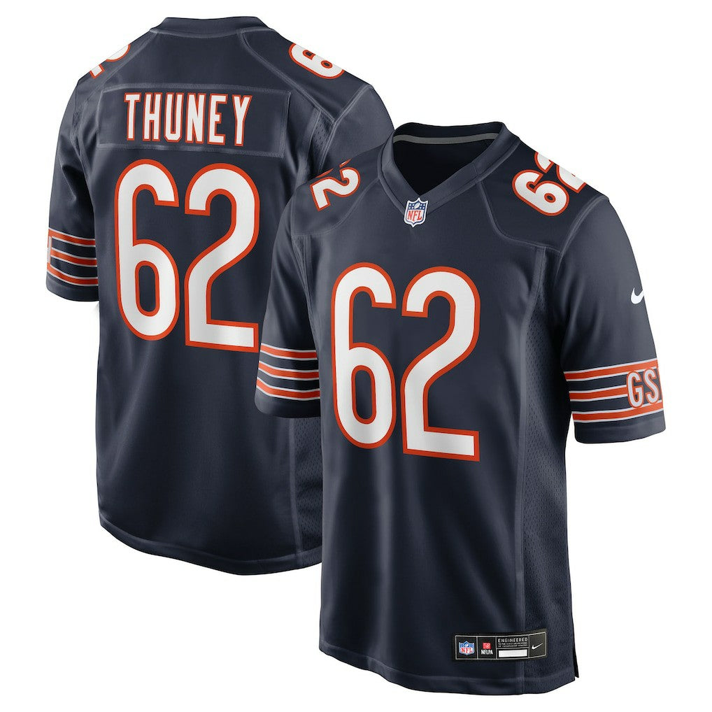 Chicago Bears Nike Joe Thuney  Team Game Jersey